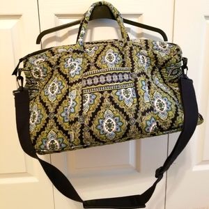 Vera Bradley medium duffle bag, color cambridge (fall 2007)
